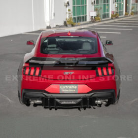 2024-Up Ford Mustang Rear Wing Wickerbill Spoiler - image 7