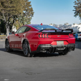 2024-Up Ford Mustang Rear Wing Wickerbill Spoiler - image 4
