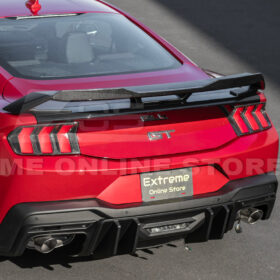 2024-Up Ford Mustang Rear Wing Wickerbill Spoiler - image 5