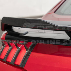 2024-Up Ford Mustang Rear Wing Wickerbill Spoiler - image 10