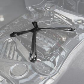 Chevrolet Corvette C8 DRY CARBON FIBER X-Brace - image 1