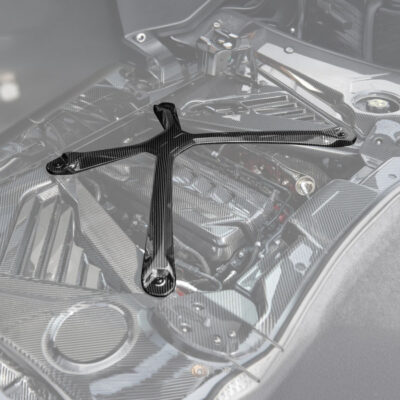 Chevrolet Corvette C8 DRY CARBON FIBER X-Brace