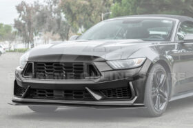 2015-23 Ford Mustang Dark Horse Conversion Bumper Kit - image 10