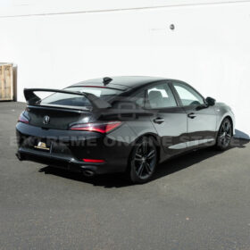 EOS 2023-Up Acura Integra DE | Performance Matte Black Rear Trunk Wing Spoiler