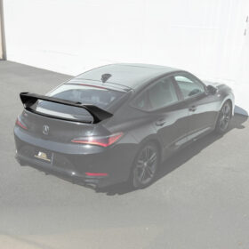EOS 2023-Up Acura Integra DE | Performance Matte Black Rear Trunk Wing Spoiler