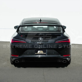 EOS 2023-Up Acura Integra DE | Performance Matte Black Rear Trunk Wing Spoiler