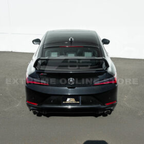 EOS 2023-Up Acura Integra DE | Performance Matte Black Rear Trunk Wing Spoiler