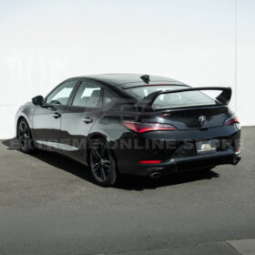 EOS 2023-Up Acura Integra DE | Performance Matte Black Rear Trunk Wing Spoiler