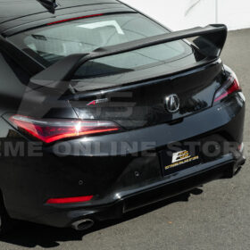 EOS 2023-Up Acura Integra DE | Performance Matte Black Rear Trunk Wing Spoiler