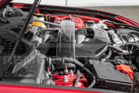 2024-Up Ford Mustang Dry Carbon Fiber Engine Cover - image 7