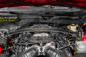 2024-Up Ford Mustang Dry Carbon Fiber Engine Cover - image 9