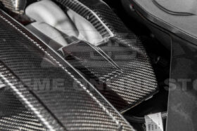 2024-Up Ford Mustang Dry Carbon Fiber Engine Cover - image 4