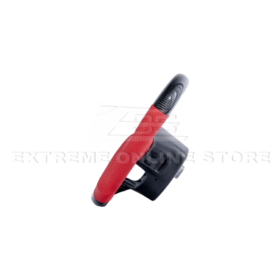 Extreme Online Store Corvette C7 Red Leather Red Stitching Carbon Fiber Steering Wheel - Image 6