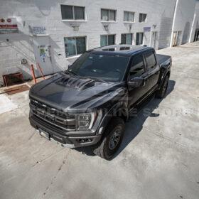 2021-Up F-150 Raptor Carbon Fiber Hood Cover - image 6