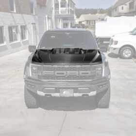 2021-Up F-150 Raptor Carbon Fiber Hood Cover - image 2