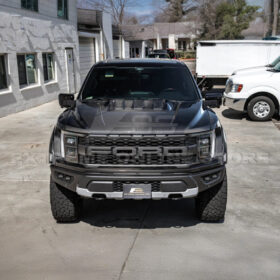 2021-Up F-150 Raptor Carbon Fiber Hood Cover - image 5