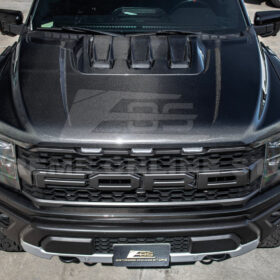 2021-Up F-150 Raptor Carbon Fiber Hood Cover - image 7