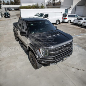 2021-Up F-150 Raptor Carbon Fiber Hood Cover - image 4