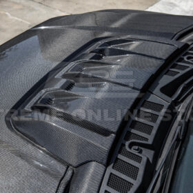 2021-Up F-150 Raptor Carbon Fiber Hood Cover - image 8