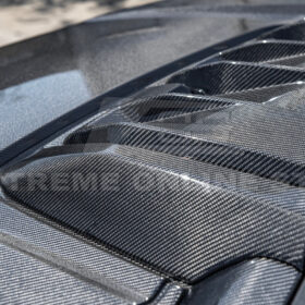 2021-Up F-150 Raptor Carbon Fiber Hood Cover - image 9