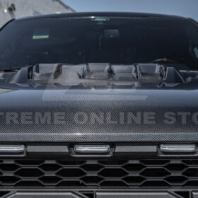 2021-Up F-150 Raptor Carbon Fiber Hood Cover - image 10