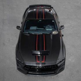 2024+ Ford Mustang GT Top Racing Car Stripe - image 2