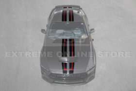 2024+ Ford Mustang GT Top Racing Car Stripe - image 7