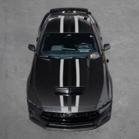 2024+ Ford Mustang GT Top Racing Car Stripe - image 10