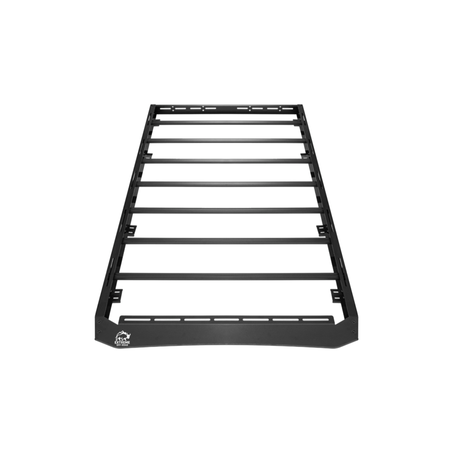 EOS 2018-Up Jeep Wrangler JL Carbon Steel Black Top Roof Cargo Rack