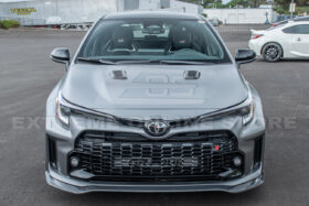 Extreme Online Store GR Corolla Carbon Fiber Front Lip Splitter - Image 3