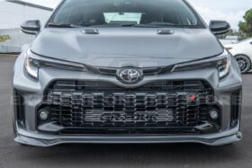 Extreme Online Store GR Corolla Carbon Fiber Front Lip Splitter - Image 4