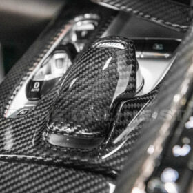 Corvette C8 DRY CARBON FIBER Center Console w/ Switch Trim Cover - image 9