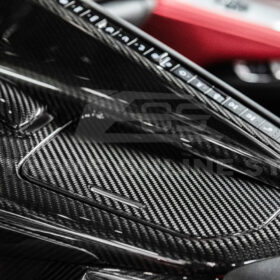 Corvette C8 DRY CARBON FIBER Center Console w/ Switch Trim Cover - image 10