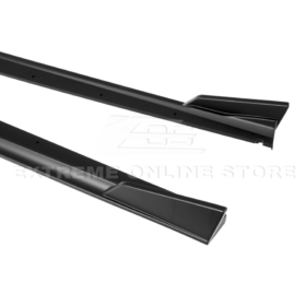 Extreme Online Store Subaru WRX CS Package Side Skirts Rocker Panel - Image 8