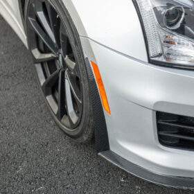 Extreme Online Store ATS-V Track Package Dry carbon Fiber Front Lip & Side Wheel Arch - Image 3