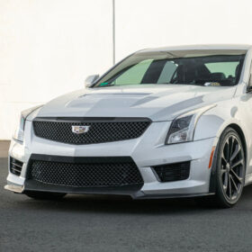 Extreme Online Store ATS-V Track Package Dry carbon Fiber Front Lip & Side Wheel Arch - Image 2