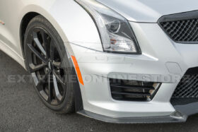 Extreme Online Store ATS-V Track Package Dry carbon Fiber Front Lip & Side Wheel Arch - Image 7