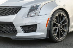 Extreme Online Store ATS-V Track Package Dry carbon Fiber Front Lip & Side Wheel Arch - Image 8