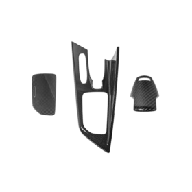 Corvette C8 DRY CARBON FIBER Center Console w/ Switch Trim Cover - image 2