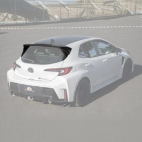 Extreme Online Store GR Corolla Corolla Hatchback CE Package Rear Roof Wing Spoiler - Image 2