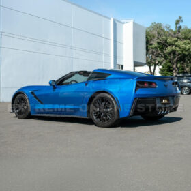 EOS 2014-2019 Chevrolet Corvette C7 Base Front & Rear Quarter Extension Pair - image 5