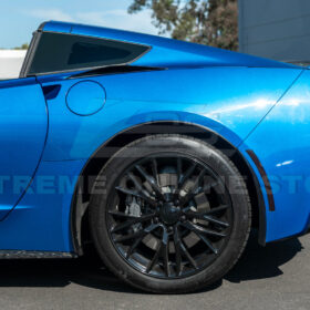 EOS 2014-2019 Chevrolet Corvette C7 Base Front & Rear Quarter Extension Pair - image 8