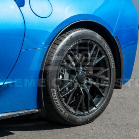 EOS 2014-2019 Chevrolet Corvette C7 Base Front & Rear Quarter Extension Pair - image 9