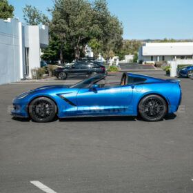 EOS 2014-2019 Chevrolet Corvette C7 Base Front & Rear Quarter Extension Pair - image 7