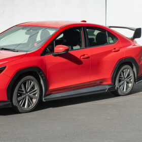 Extreme Online Store Subaru WRX CS Package Side Skirts Rocker Panel