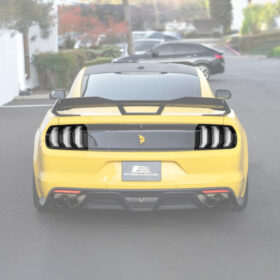2015-23 Ford Mustang Signal LED XB RED / Clear Rear Taillight - image 3