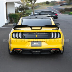 2015-23 Ford Mustang Signal LED XB RED / Clear Rear Taillight - image 5