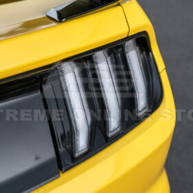 2015-23 Ford Mustang Signal LED XB RED / Clear Rear Taillight - image 8