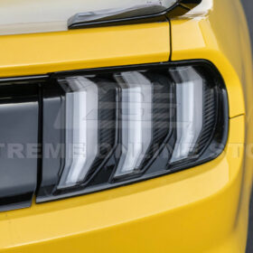 2015-23 Ford Mustang Signal LED XB RED / Clear Rear Taillight - image 9