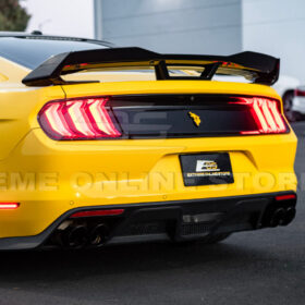 2015-23 Ford Mustang Signal LED XB RED / Clear Rear Taillight - image 10